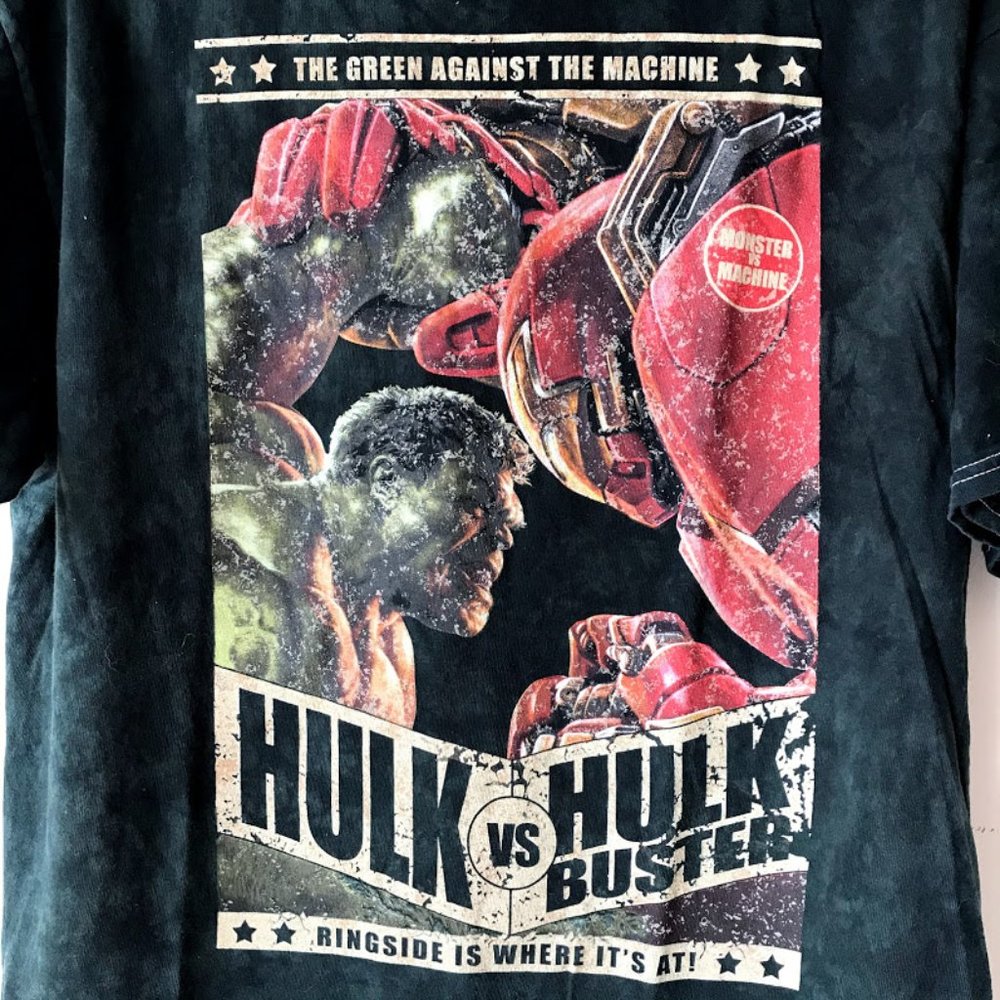 MARVEL Avengers Hulk T-shirt - Picture 2 of 6